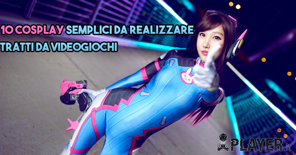 10 cosplay semplici da realizzare