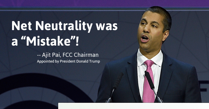 Aijit pai net neutrality
