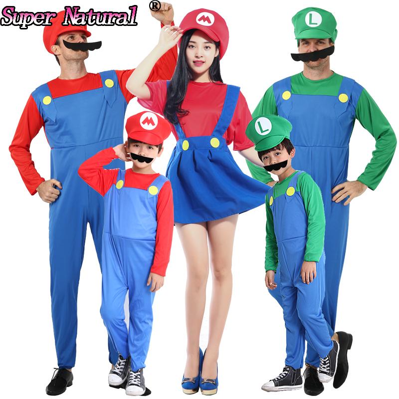  cosplay semplici super mario bros