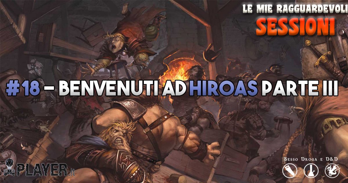 rissa e narrazione D&D