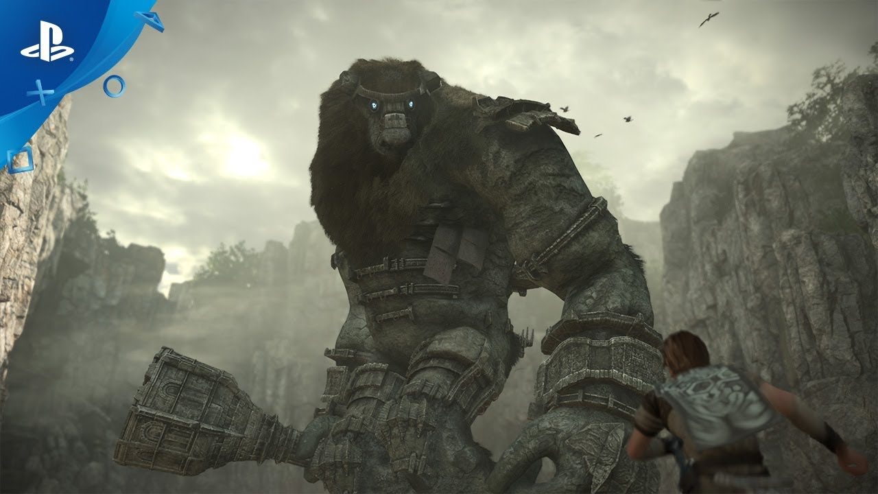 shadow of the colossus remake