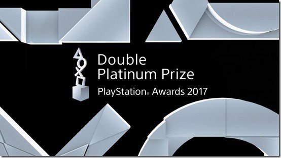 playstation awards doppio platino