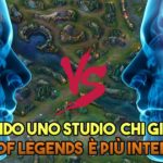 league of legends intelligenza studio