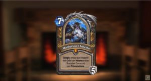 malfurion infetto hearthstone cavalieri della morte