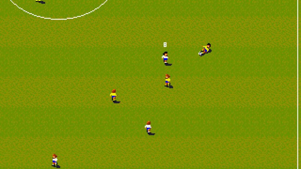 Sensible Soccer campo da gioco