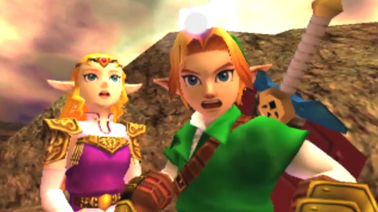 The Legend of Zelda ocarina of time