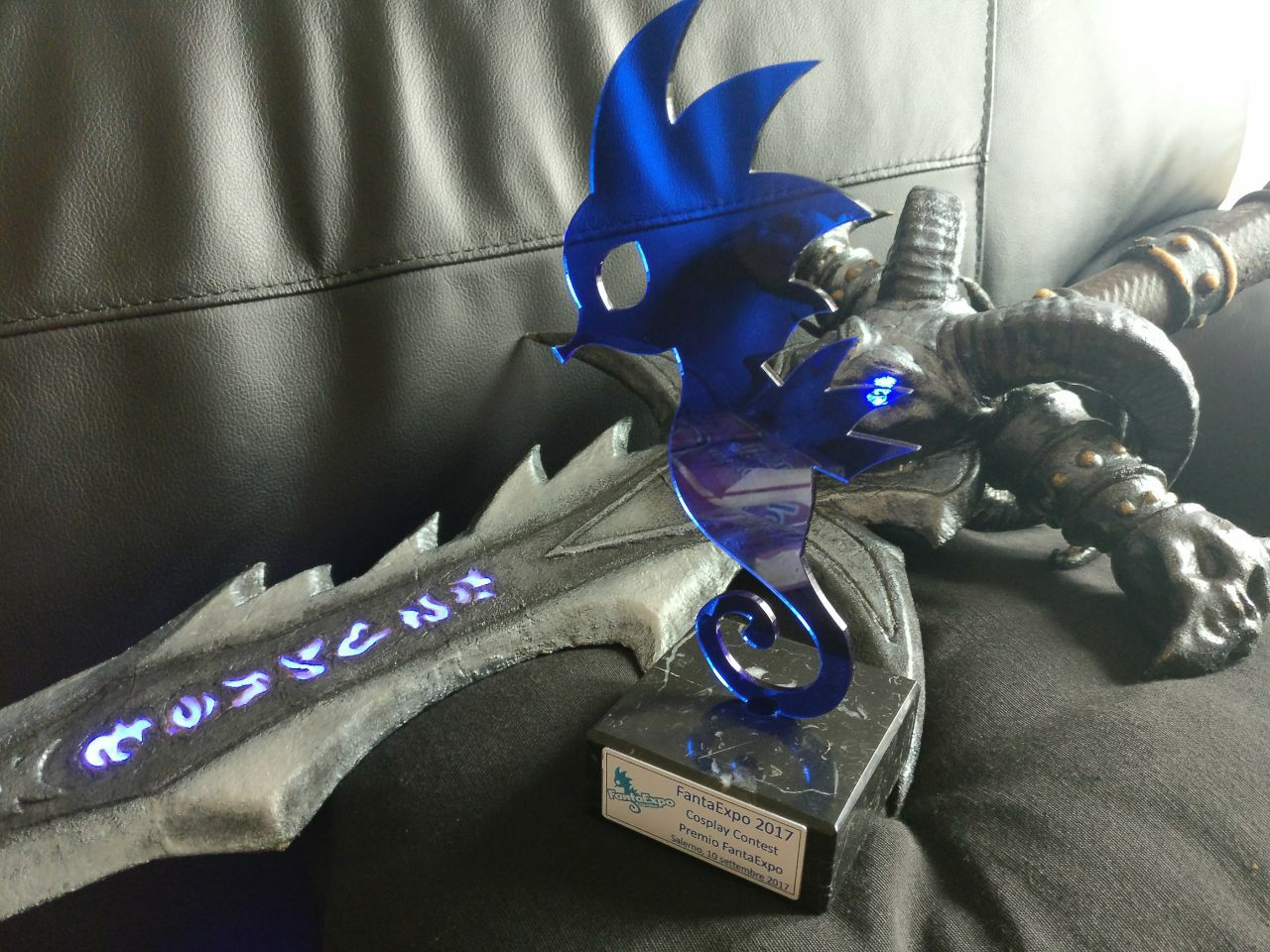 lich king cosplay