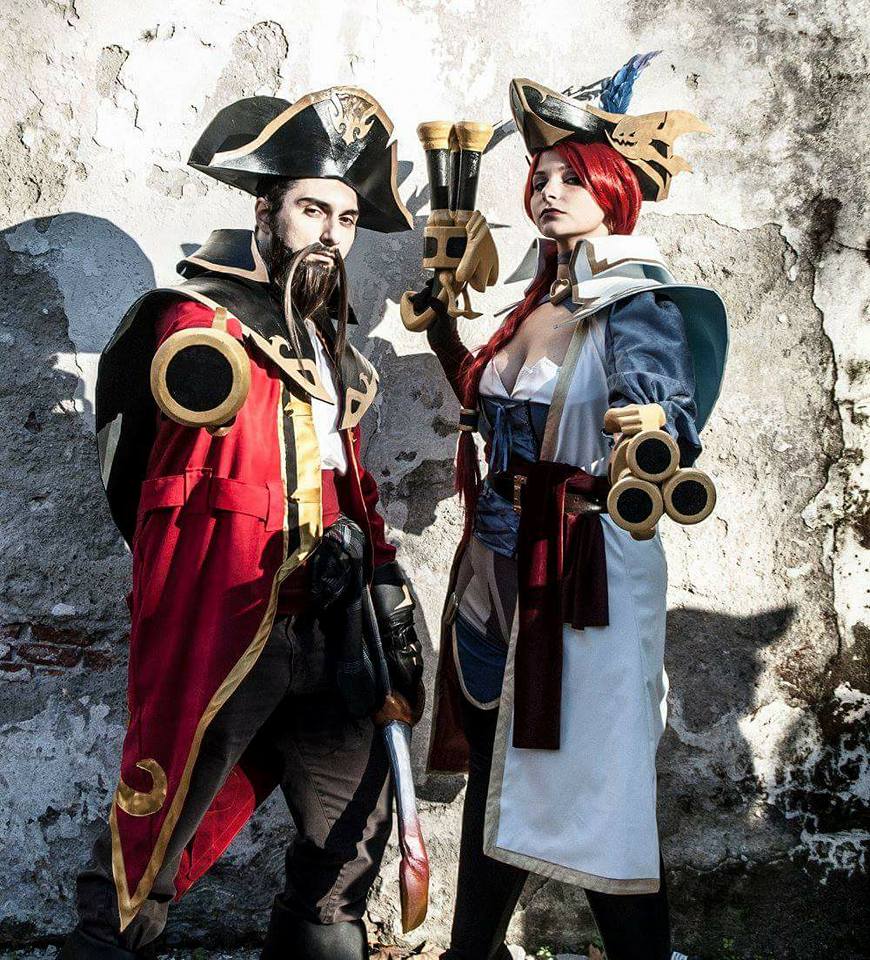 league of legends cosplay