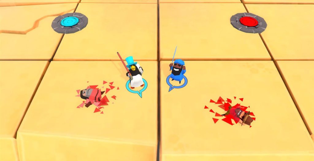 oh my godheads combattimento