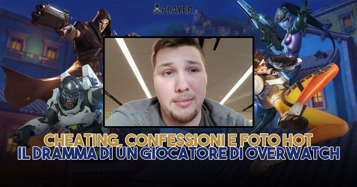 overwatch foto hot cheating