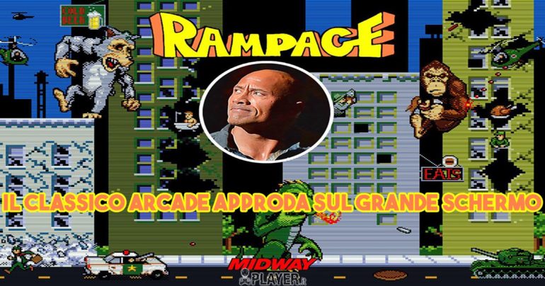 Rampage: Il classico arcade approda sul grande schermo - Player.it