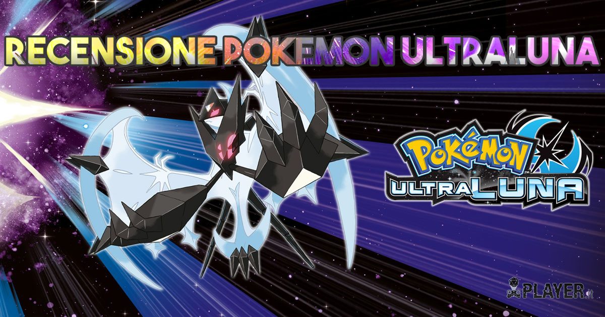 Recensione Pokemon UltraLuna