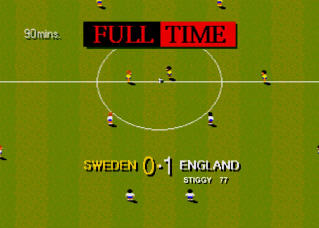 Sensible Soccer punteggio