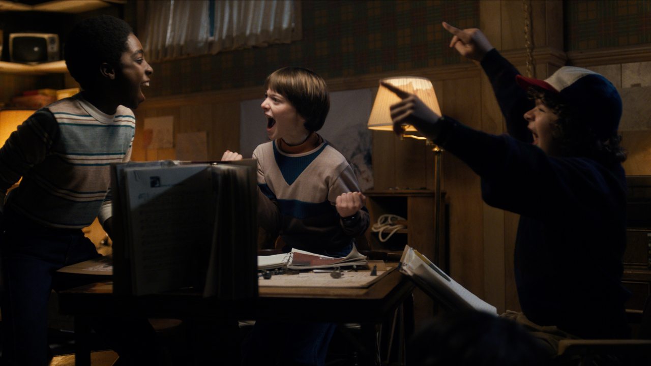 D&D and stranger things
