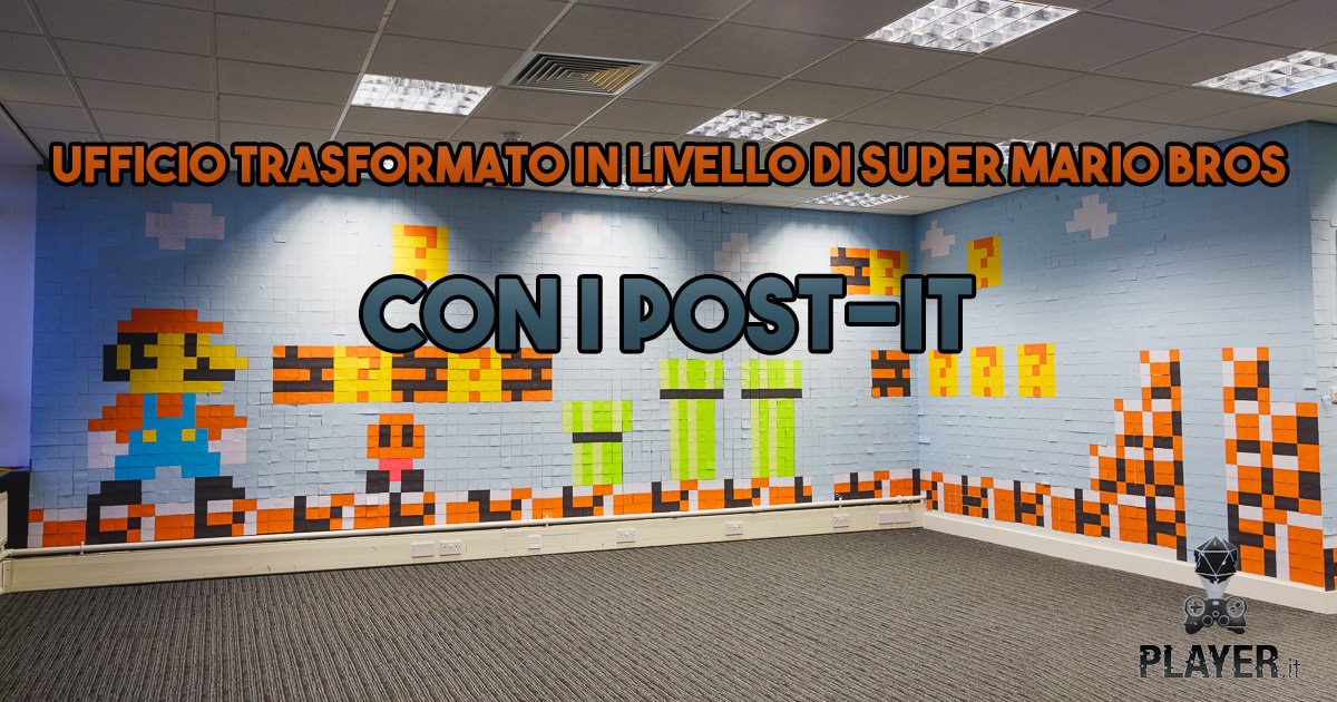 ufficio livello super mario bros.