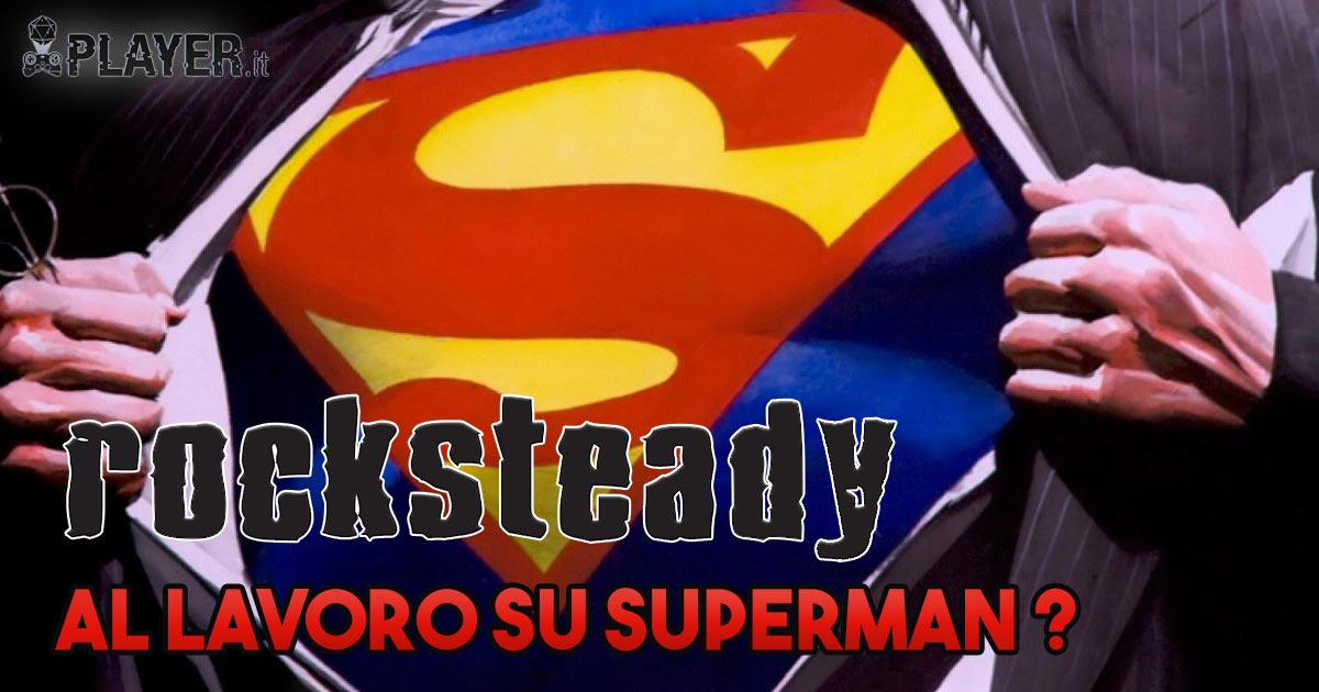 superman rocksteady