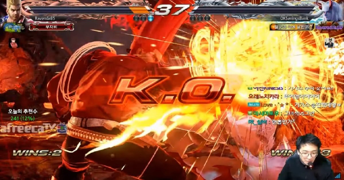 tekken hacker giocatore professionista devil kazumi