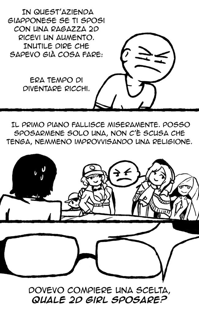 Le conseguenze di sposare la tua waifu - 1