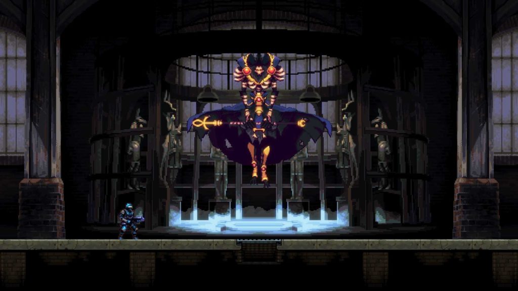 The Mummy Demastered boss