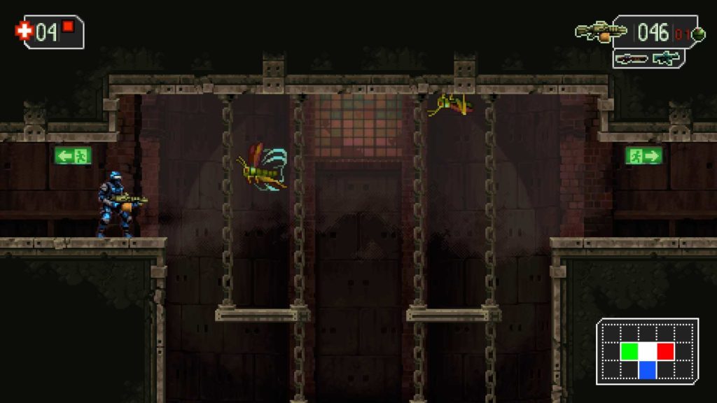 The Mummy Demastered platforming