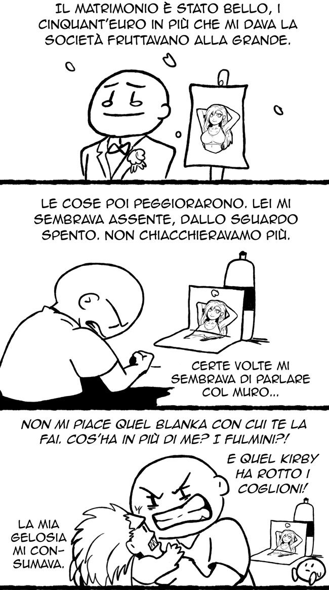 Le conseguenze di sposare la tua waifu - 3