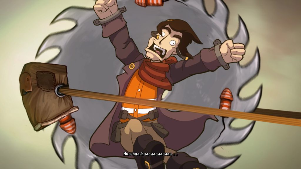 Caos a Deponia