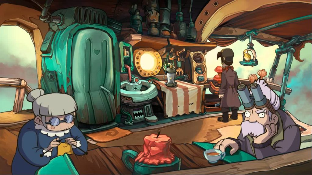 Caos a Deponia