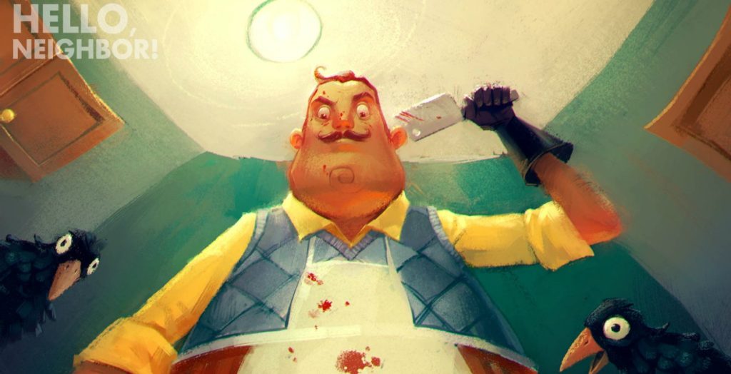 Hello Neighbor Nintendo Switch