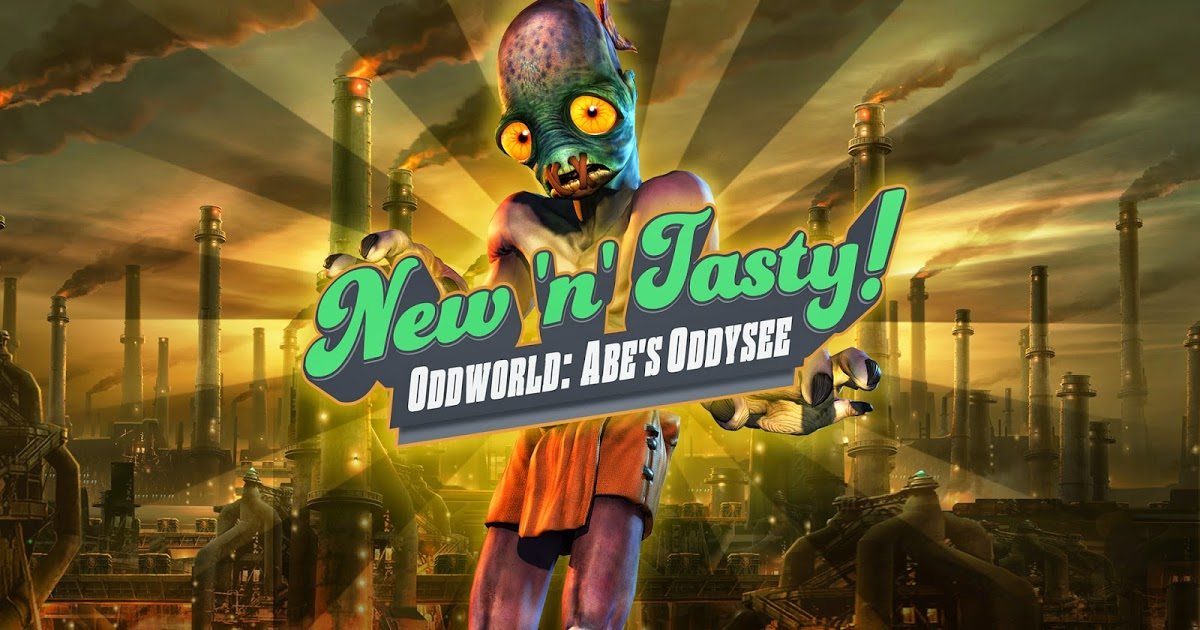 Oddworld: New 'n' Tasty arriva su iOS, Android e Shield