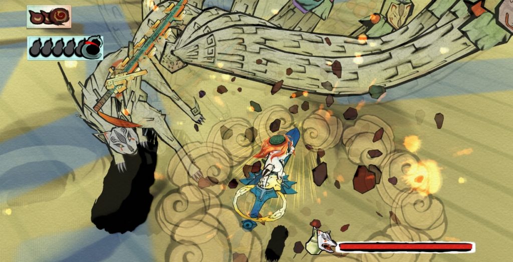 Okami HD pennelli