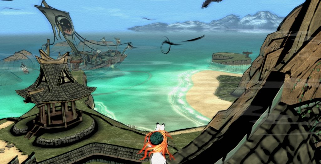 Okami HD oceano