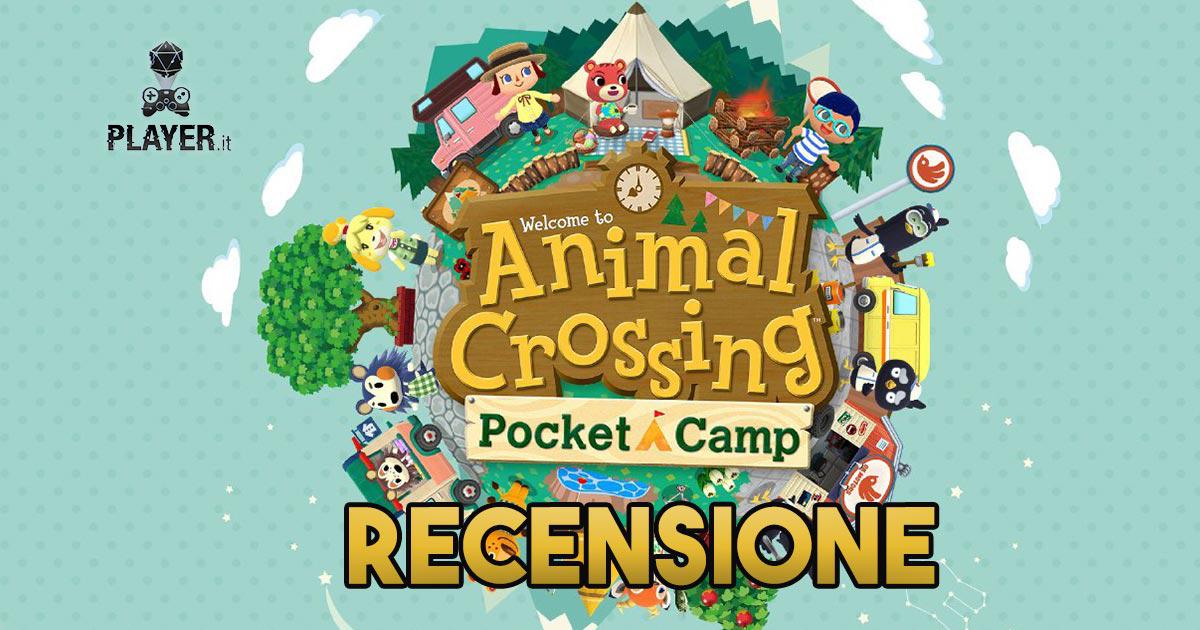 Recensione Animal Crossing: Pocket Camp