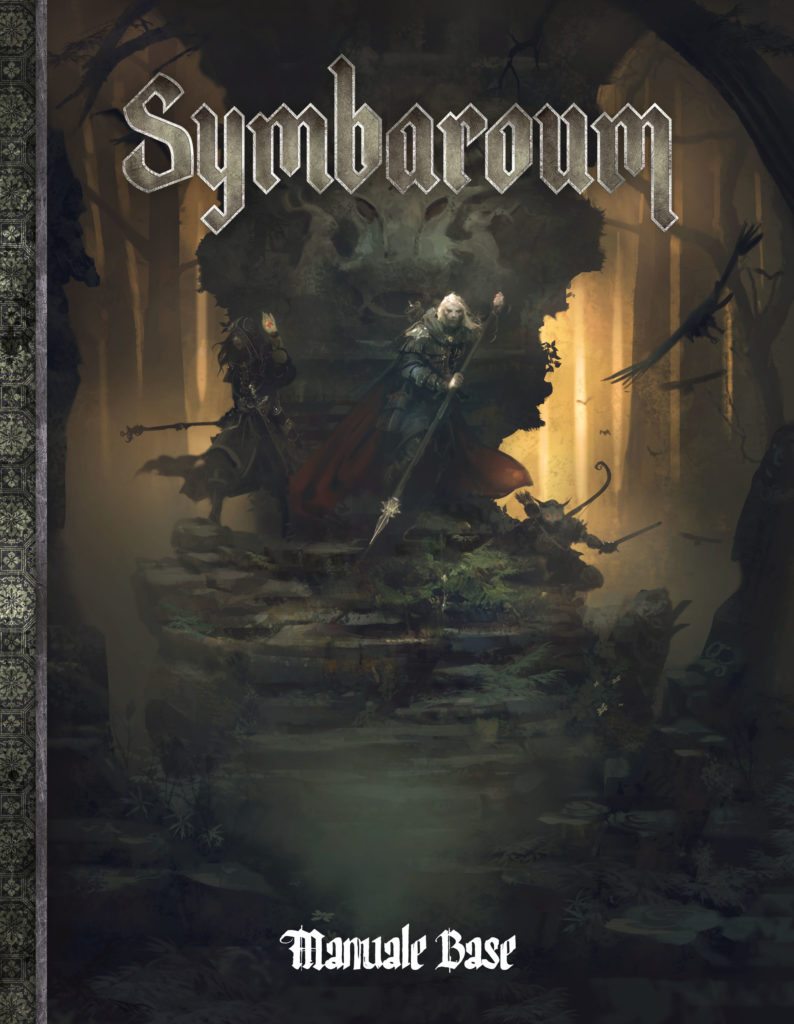 Symbaroum gioco di ruolo manuale ggstudio