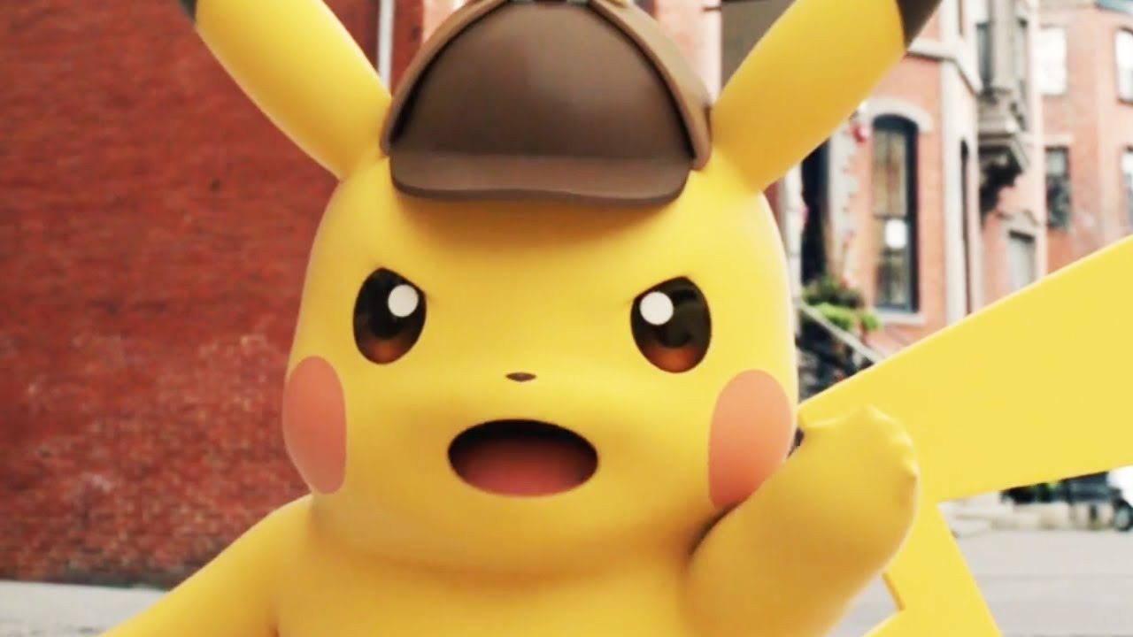 Detective Pikachu.