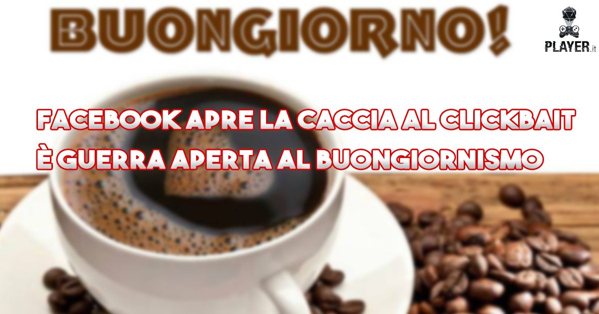 Guerra aperta al clickbait su facebook