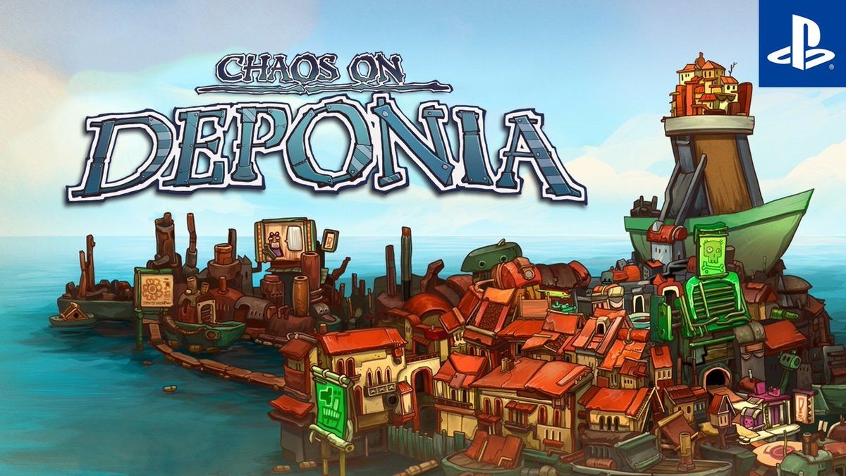 Caos a Deponia