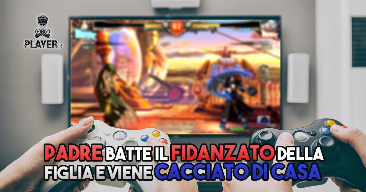 fidanzato videogame