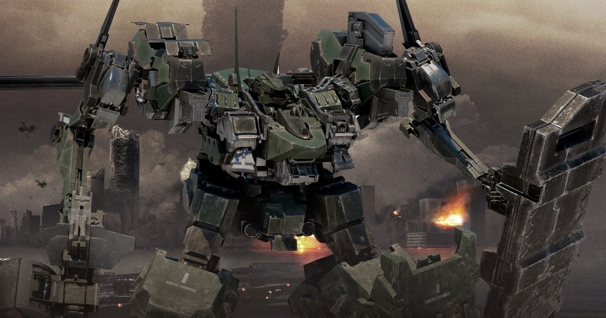 armored core nuovo gioco