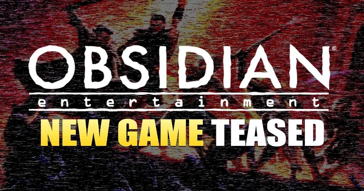 obsidian nuovo gioco