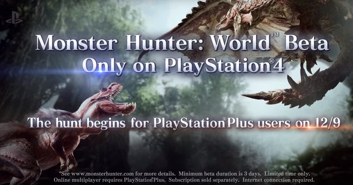 monster hunter: world beta