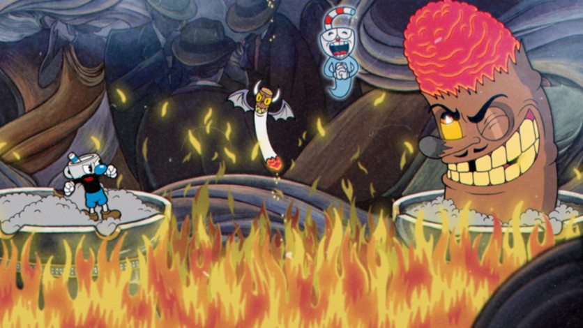 cuphead the game awards