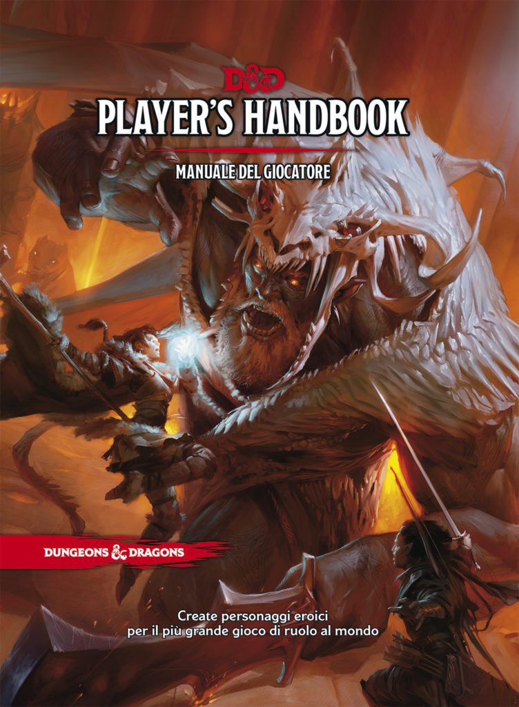 Dungeons and Dragons 5 a Edizione Manuale del Giocatore