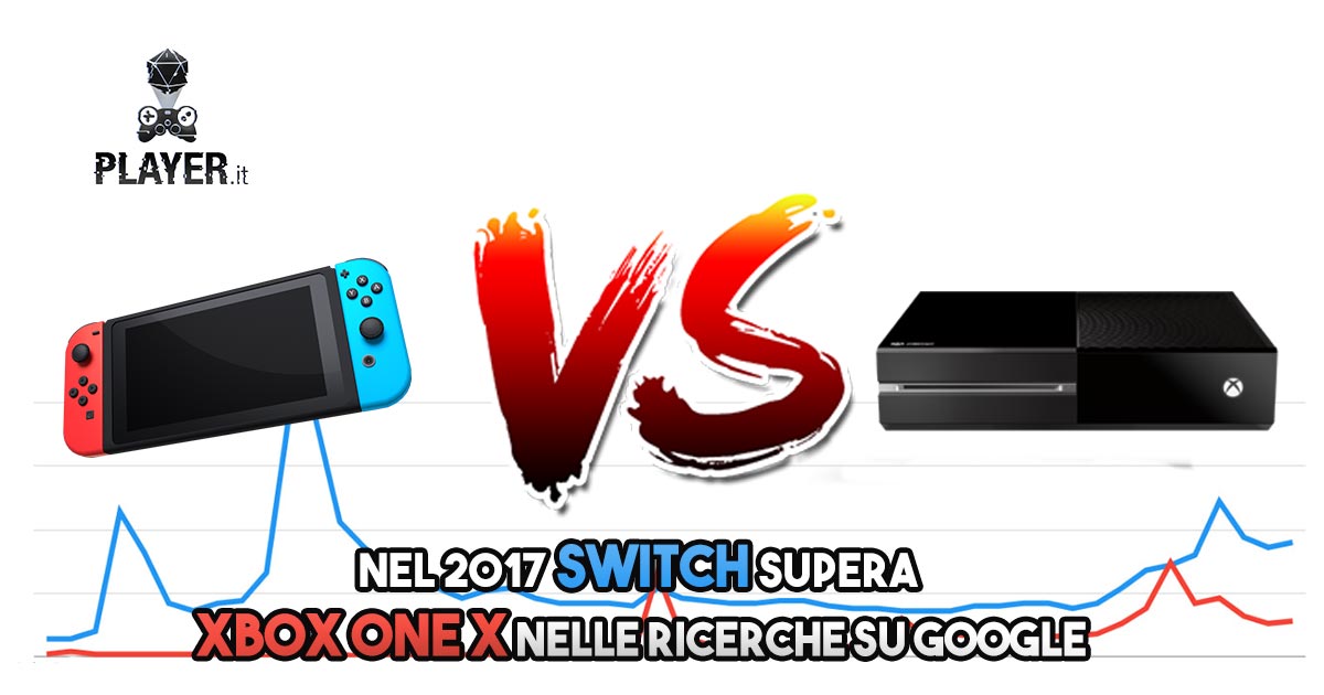 google switch xbox one x