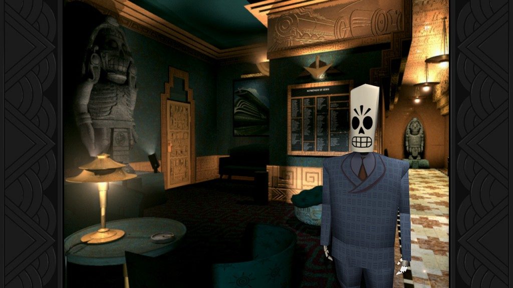 Grim Fandango Remastered