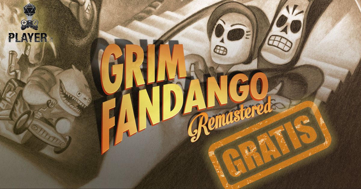 GOG apre i saldi natalizi con Grim Fandango Remastered Gratis
