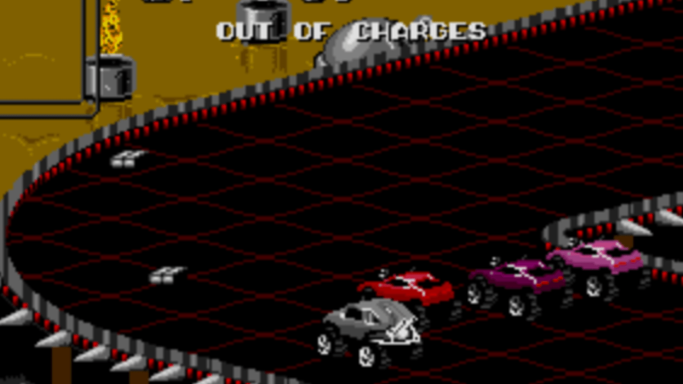 Гонки под рокенрол. Rock n Roll Racing Sega. Rock n Roll Racing 2 Sega. Rock n Roll Racing Sega Mega Drive. Игра на сегу рокинрол рейсинг.