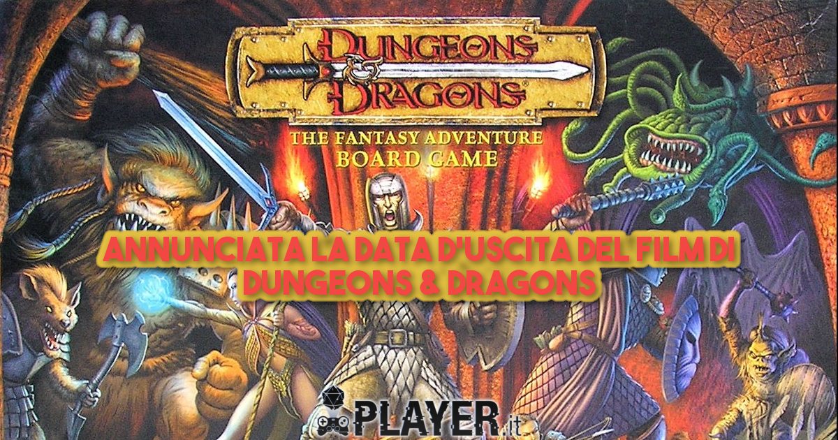 Annunciata la data d'uscita del film di Dungeons & Dragons
