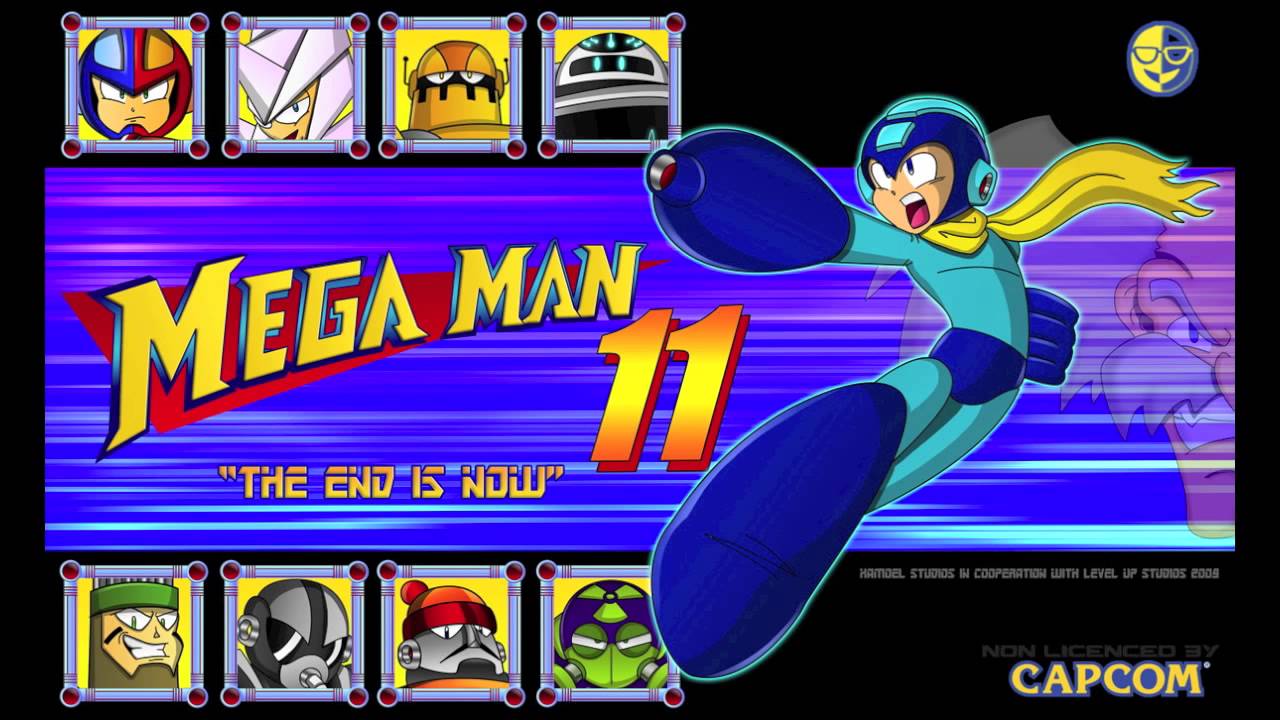 mega man 11