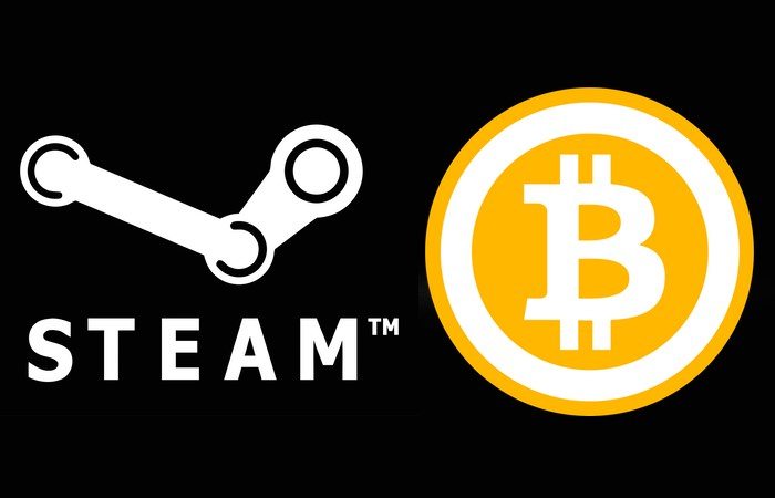 steam supporto bitcoin