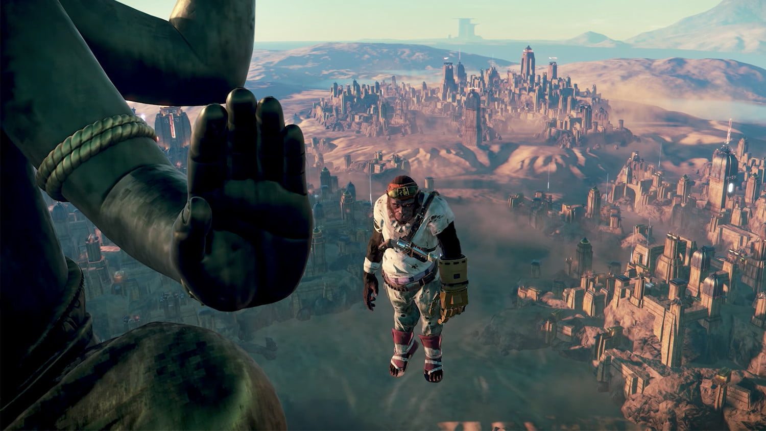 beyond good & evil 2 astronave
